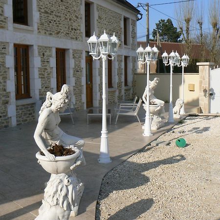 Bed and Breakfast Le Manoir Des Chapelles Venoy Exterior foto