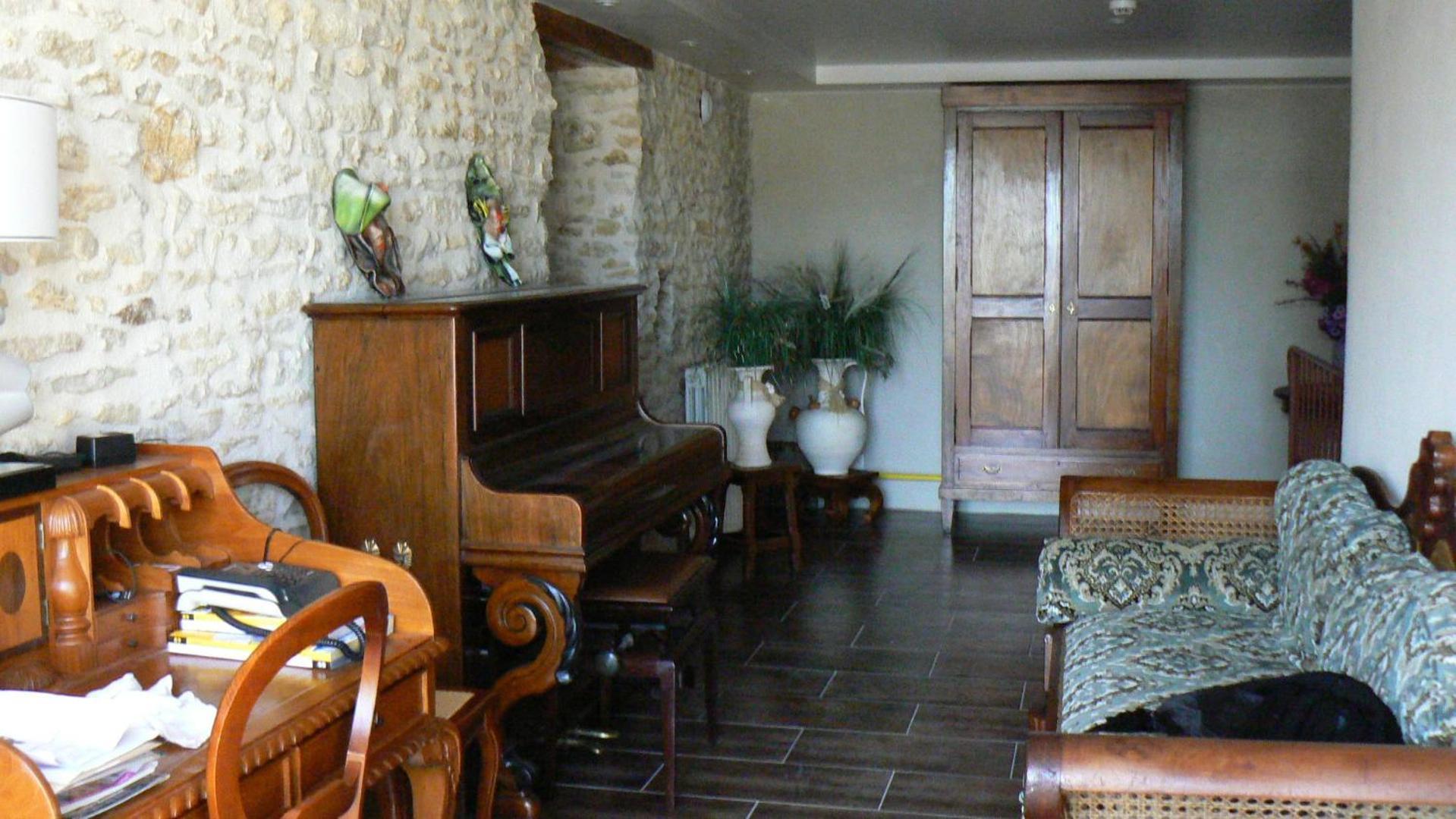 Bed and Breakfast Le Manoir Des Chapelles Venoy Exterior foto