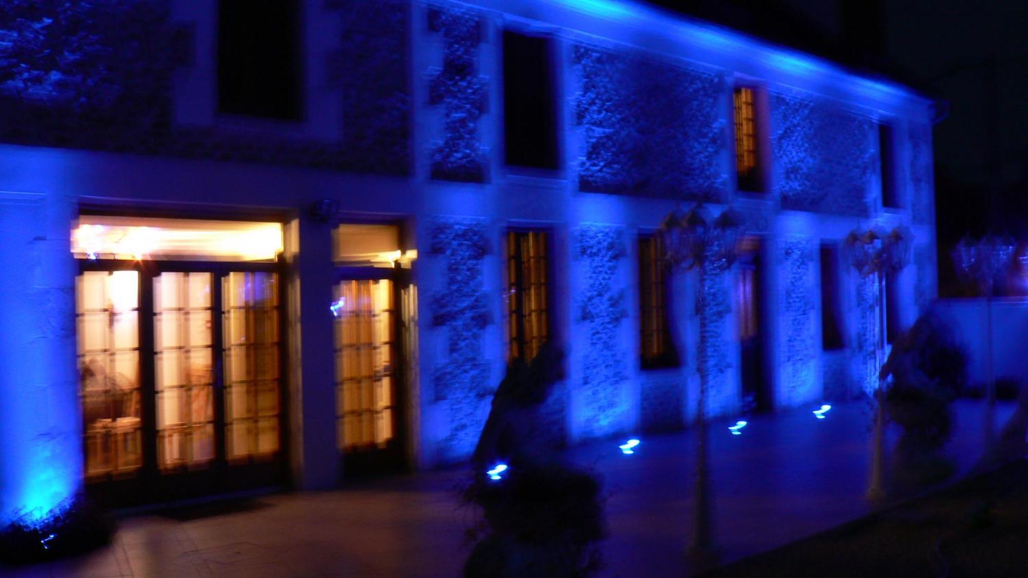 Bed and Breakfast Le Manoir Des Chapelles Venoy Exterior foto
