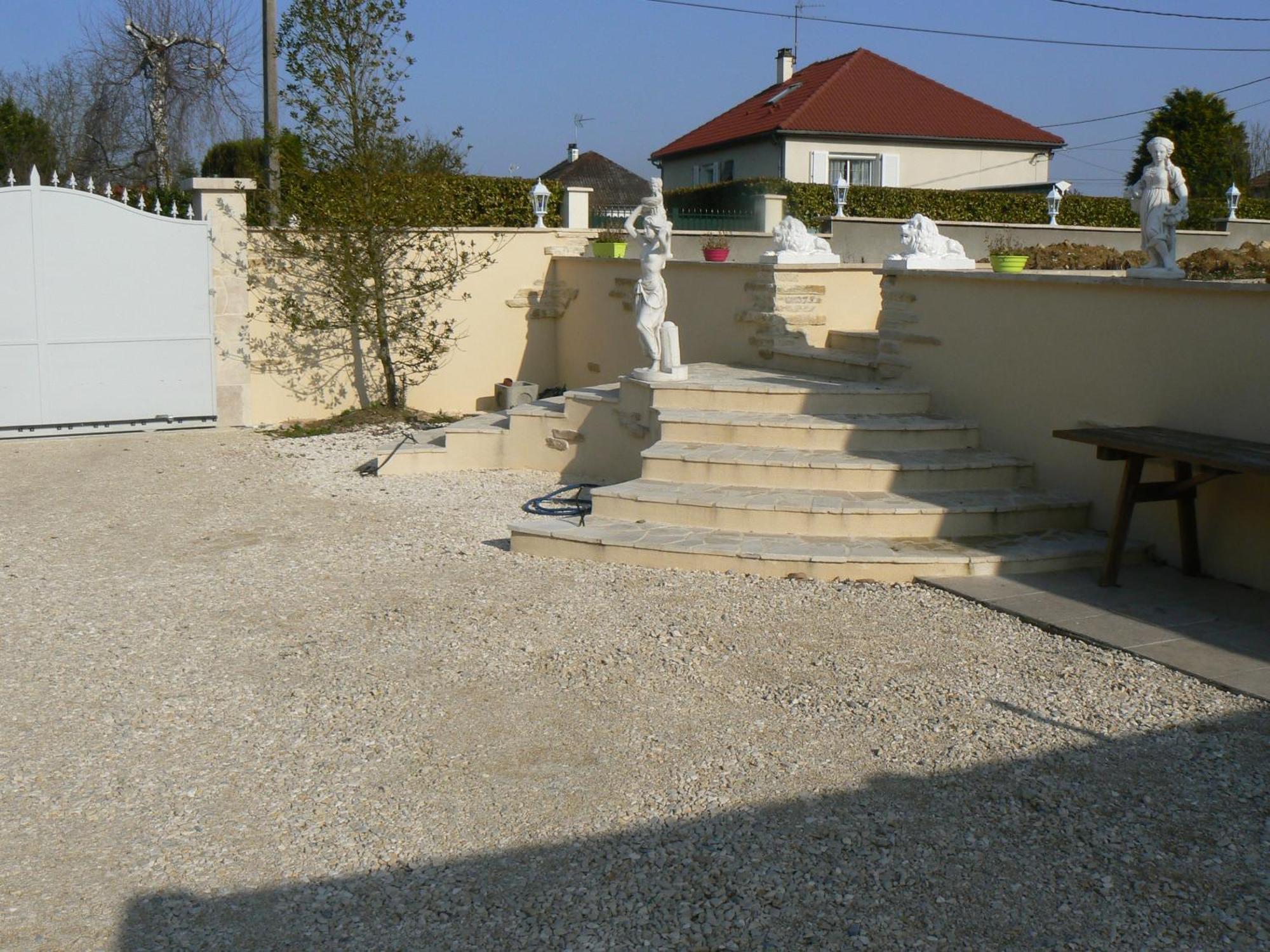 Bed and Breakfast Le Manoir Des Chapelles Venoy Exterior foto