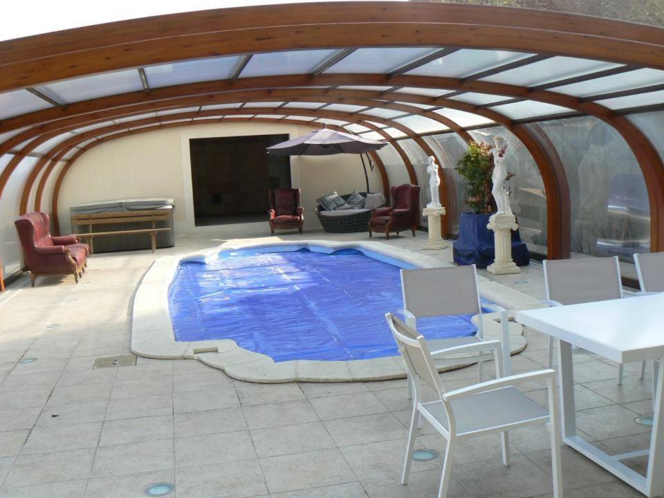 Bed and Breakfast Le Manoir Des Chapelles Venoy Exterior foto